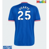 Manchester United Manuel Ugarte #25 Gostujuci Dres 2026-27 Kratak Rukav